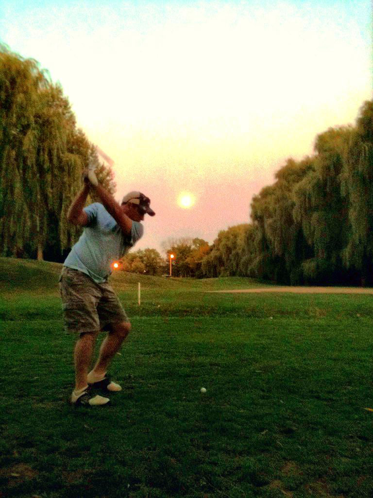 Brian Platt: Golfer